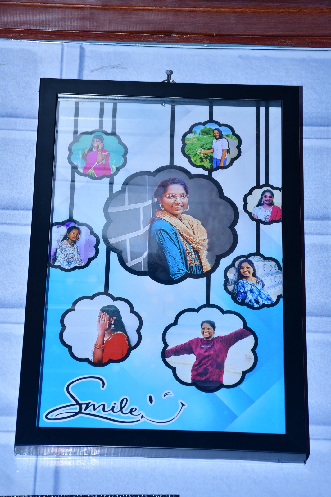 College Glass photo Frame