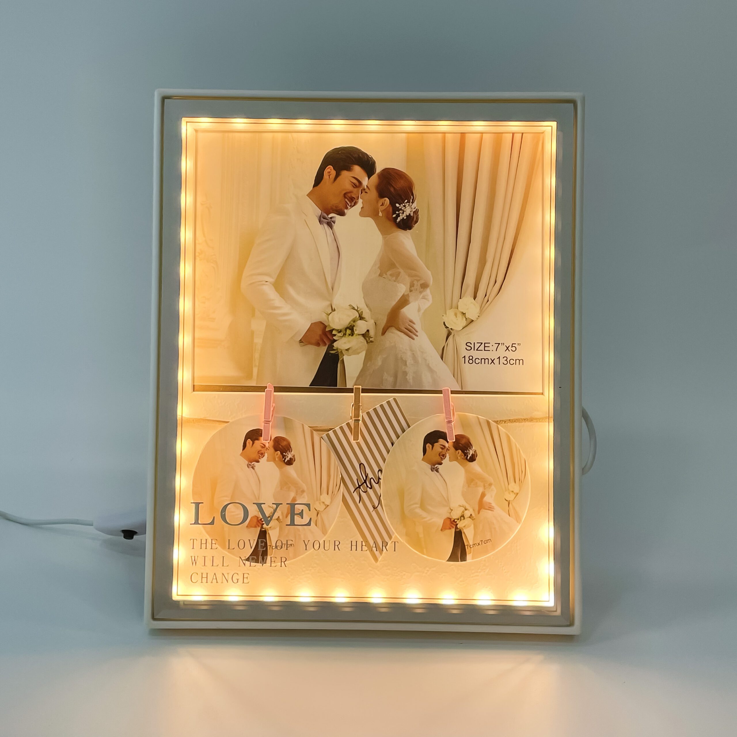 Lamp Photo Frame